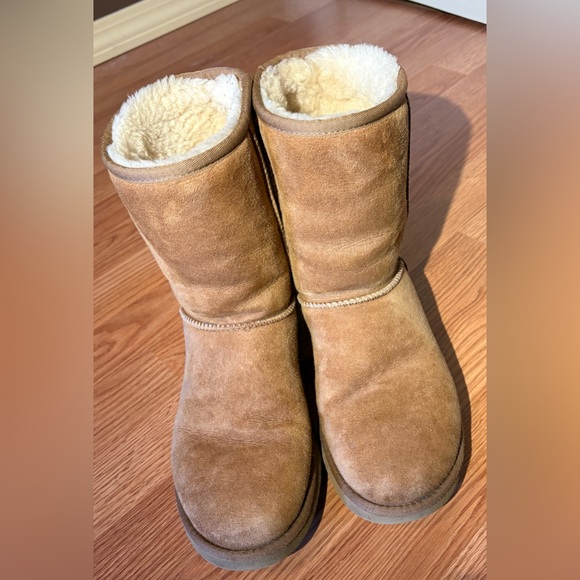 UGG Chestnut Label Tag - Size USA 8 / EU 39 - Picture 4 of 10